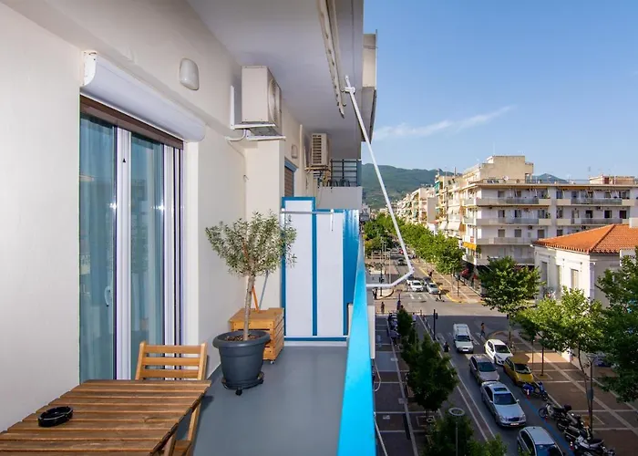 Apt 48, Cozy Apartment In Kalamata City Center